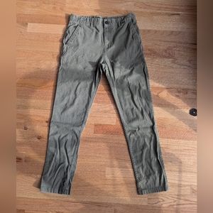 Men's Olive Green Hurley Khaki Pants Size 32